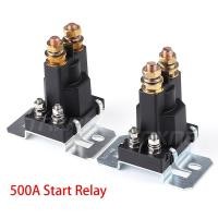ราคา Auto Start Relay Heavy Current 500A 12V 24VDC รถสวิทช ์ เริ ่ มต ้ นรีเลย ์ สําหรับ Camping Car (6133112111)