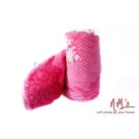 ราคา Tren-D-home - ผ้าห่มลายนูน Supersoft 150 ซม. x 220 ซม. - สีชมพูเข้ม (9215689700)