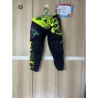 ราคา Fly racing กางเกงวิบากเด็กมือสองของแท้ 100% สภาพใหม่เอว 26 นิ้วสีดำเขียว (26187412830)
