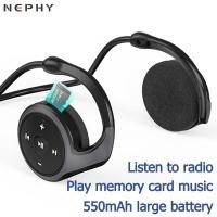 ราคา หูฟังไร้สาย ชุดหูฟังบลูทูธวิทยุ FM On-Ear Comfort TF Card/ช่องเสียบการ์ด Micro SD เครื่องเล่น MP3 เ (26861672091)