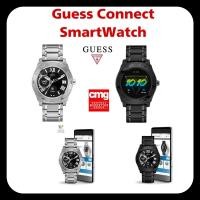 ราคา GUESS Connect Smartwatch Android Wear OS ของแท้ % รับประกันศูนย์ CMG (สินค้าหายาก ลดราคาพิเศษ) (14364229464)