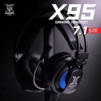 ราคา มีส่งด่วน NUBWO หูฟัง NUBWO X95 [USB 7.1] (7345000152)