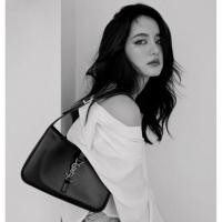 ราคา กระเป๋าสะพายไหล่ YSL Saint Laurent Le5A7 หนังวัวแท้ (49907426319)