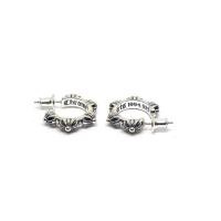 ราคา ต่างหูแฟชั่น Cross Hoop Earring Chrome Hearts (1037602782)