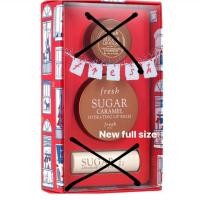 ราคา (ล็อต08/19ใหม่มากกก♥️) new FRESH sugar lip caramel hydrating balm ขายแยกจากเซตค่า (3715636343)