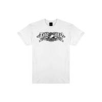 ราคา เสื้อยืด Thrasher X Anti Hero Mag Banner (สีขาว) (52357421626)