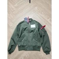 ราคา (ไซส์ M) JACKET FLYER’S เสื้อไฟท์อัลฟ่า Ma-1 CWU-45P เสื้อกันหนาว ใส่คุมเท่ๆ แบบวัยรุ่นอเมริกา ทรงนักบิน bomber #J032 (40315006467)