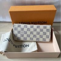 ราคา หลุยส์วิตตอง Louis Vuitton ZIPPY zipper wallet กระเป๋าสตางค์รุ่น Clémence Damier Azur 2018 (25857863209)