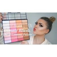 ราคา พร้อมส่ง Makeup Revolution Blush light& contour ใหม่ล่าสุด 2018 (1548005640)