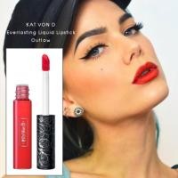 ราคา *พร้อมส่ง* Kat Von D Everlasting Liquid Lipstick 3 ml. สี Outlaw (321312213)