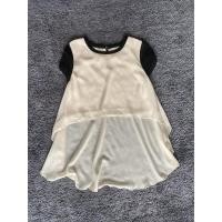 ราคา เสื้อครอป หน้าสั้นหลังยาว ผ้าชีฟอง innit (5650391875)