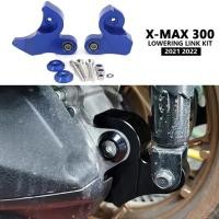 ราคา New Motorcycle Accessories For YAMAHA X-MAX 300 X-MAX300 XMAX300 XMAX 300 Rear Shock Lowering Kit 2 (49802427183)