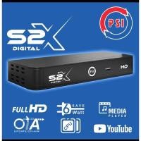 ราคา !! S2X สำหรับ ระบบ C - KU !! PSI S2 HD กล่อง รับสัญญาณจานดาวเทียม (28852733012)