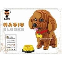 ราคา Legonano เลโก้ นาโน lego nano nanoblock พุดเดิ้ล size ใหญ่จัมโบ้ (1053022718)