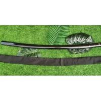 ราคา ดาบซามูไร ชิราซายะ เหล็ก1060 เปิดคม100% ใช้งานหนักได้จริง มาพร้อมผ้าแพรเก็บดาบ (5116821412)