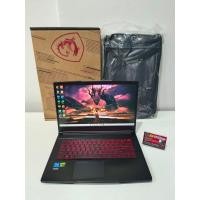 ราคา โน๊ตบุ๊คเกมส์มิ่ง MSI (มือสอง) สเปคแรง ครบกล่อง ราคาคุ้มๆ รุ่น MSI GF63 Thin 11UC-1233TH (24672465594)