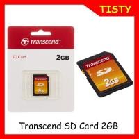 ราคา แท้ 100% Transcend SD Card 2 GB SD Memory Card การ์ดความจำ (25165895015)