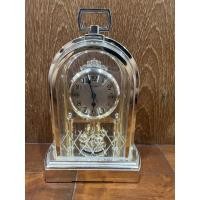 ราคา ✨Rhythm table clock นาฬิกาตั้งโต๊ะ สีทอง สวยหรู (20528756404)