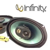 ราคา ลำโพง 6x9นิ้ว Infinity Kappa usa 3ทาง เสียงนุ่ม ใสหวาน ของใหม่ (4455168584)