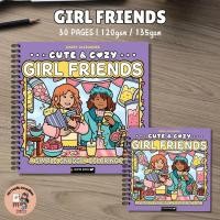 ราคา GIRL FRIENDS หนังสือคูริ่ง 30 หน้า (44428233278)