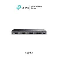 ราคา TP-LINK Omada 48-Port Gigabit L2+ Managed Switch with 4 SFP Slots รุ่น SG3452 (44062529577)