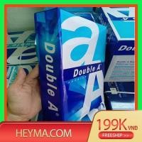 ราคา [ของแท้]-กระดาษพิมพ์ A4 Double A 70GSM (เต็ม 500 แผ่น) (47156114018)