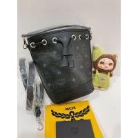 ราคา จีบ สะพายข้าง Bucket จีบดำ หายาก mcm (42879170478)