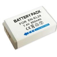 ราคา Nikon แบตเตอรี่กล้อง EN-EL24 for Nikon Digital Camera Battery (451465907)