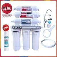 ราคา COLANDAS RESIN UF เครื่องกรองน้ำดื่ม UF COLANDAS 6 ขั้นตอน ฟรี ไส้กรอง PP (24129138808)