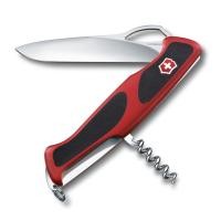 ราคา Victorinox RangerGrip 63 - Swiss Pocket knife Ranger grip 63 (0.9523.MC) Red/Black | มีดพับ มีดพก มีดสวิส (6542257869)