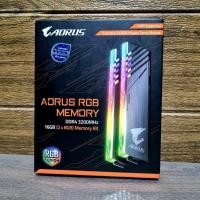 ราคา RAM DDR4 แรมพีซี AORUS RGB Memory 16GB (2x8GB) 3200MHz (With Demo Kit)(Limited Edition) มือ2 ครบกล่อง ประกัน (25372368391)