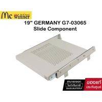 ราคา 19" GERMANY G7-03065 Slide Component Shelf Deep 65 cm For Rack 80 cm. ของแท้ศูนย์ไทย (48354357933)