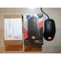 ราคา SteelSeries เมาส์เกมมิ่ง RGB รุ่น Rival 110 Gaming Mouse (21489255336)