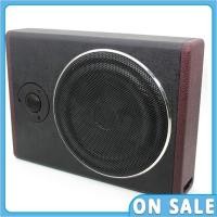 ราคา 8/10 Inch Ultra Thin Car Subwoofer Active Under Seat Car Active Subwoofer Bass 12V 600W With High P (56554098969)