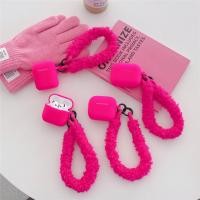 ราคา [เคสป้องกันหูฟังขายดี] สายคล้องมือตุ๊กตาเหมาะสําหรับ แอปเปิล แอร์พอด รุ่นที่ 4 เคสป้องกันหูฟัง มือโปร3 เคสหูฟังเคสรุ่นที่ 2 เคสซิลิโคนนุ่ (56607987151)