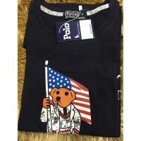 ราคา เสื้อยืดแขนสั้นสีกรมท่า size L งานแบรนด์ POLO by Ralph Lauren (5551746616)