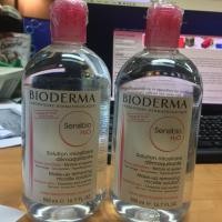 ราคา Bioderma Sensibio (สีชมพู) 500 ml. ของแท้ (1079193427)