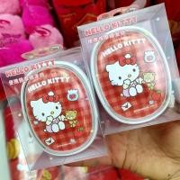 ราคา ส่งจากไทย แปรงหวีผม Hello Kitty x Miniso Hair Brush แปรงหวีผมพร้อมฝาปิดพกพา นวดศรีษะ น่ารัก ของขวัญ 80039 (53303320052)
