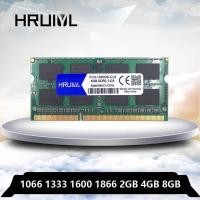 ราคา DDR3 แรมความจำ ความจุ 8GB 4GB 2GB Memory RAM DDR3L 8G 4G 2G DDR 3 1066mhz 1333mhz 1600mhz 1866Mhz สำหรับโน๊ตบุ๊ค แลปท็อป (6393959886)