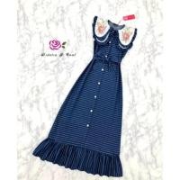 ราคา งานป้าย Widelia @ Real แม็กซี่เดรสวินเทจตัวยาวแสนสวย(มือ1 ป้ายห้อย พร้อมส่ง) (28201997302)