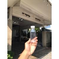 ราคา (แพ็ค100ใบ)ขวดพลาสติก150ml. ทรงสี่เหลี่ยม ขวดPET ใส่น้ำหวาน น้ำผลไม้ (24540129813)