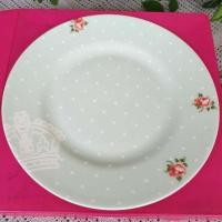 ราคา New Royal Albert Polka Rose จานโมเดิร์น 21 ซม (42024540360)