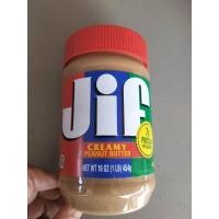 ราคา Jif Creamy Peanut Butter ถั่วลิสงบดละเอียด จิฟ 454กรัม ราคาสุดฟิน (12062252934)