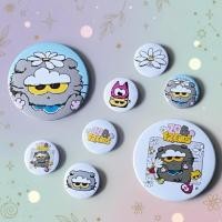 ราคา LUVELE Pin Zo & Friends G Dragon Pin ปุ่มเข็มกลัดกระจกกระจก (28539538745)