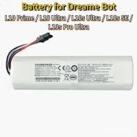 ราคา แบตเตอรี่สําหรับ Dreame Robot เครื่องดูดฝุ่น Dreame L10 Prime / L10 Ultra / L10s Ultra / L10s SE / L10s Pro Ultra 5200mAh แบตเตอรี่ลิเธียมไอออน 4INR19/66-2 (25008744458)