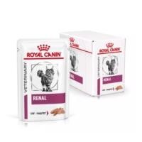 ราคา Royal Canin Cat Renal pouch Loaf 85g x 12 ซอง อาหารโรคไตแมวซองแบบเนื้อ Loaf (11782233640)