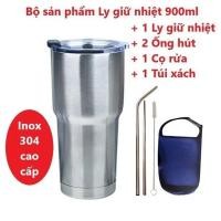 ราคา Yeti Thailand ถ้วยเก็บความร้อน 900ml พร้อมกระเป๋า หลอด 2 หลอด และแปรงทําความสะอาด - ถ้วยเก็บอุณหภูมิ - กระติกน้ําร้อน (44464542034)