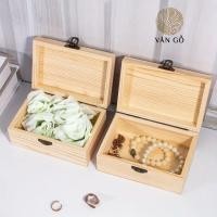 ราคา กล่องไม้ กล่องของขวัญไม้ กล่องเก็บของ ขนาด : กล่อง 18x11x8 ซม. พร้อมสลัก (40715111425)