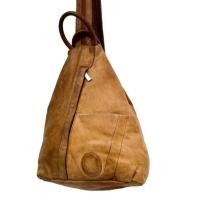 ราคา Antica Pelleteria Italian กระเป๋าคาดอก กระเป๋าหนังแท้มือสอง กระเป๋าคาดไหล่ กระเป๋าคาดหลัง leather sling bag chestbag (41002669534)
