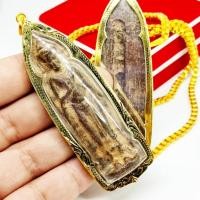 ราคา พระร่วงรางปืน กรุวัดพระศรีรัตนมหาธาตุ งานเลี่ยมทองไมครอนเกรดAกันน้ำ เป็นพระเก่าแก่โบราณเนื้อเก่ามาก บูชาเสริมแคล้วคลาดปล (15153663251)